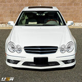 2001-2005 Mercedes W203 2d Coupe Chrome Projector Headlight