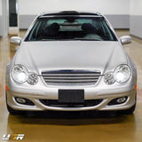 2001-2005 Mercedes W203 2d Coupe Chrome Projector Headlight