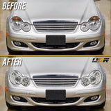 2001-2005 Mercedes W203 2d Coupe Chrome Projector Headlight