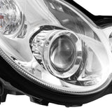 2001-2005 Mercedes W203 2d Coupe Chrome Projector Headlight