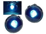2002-2006 Mercedes G-Class Facelift Look Chrome Projector Headlights