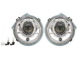 2002-2006 Mercedes G-Class Facelift Look Chrome Projector Headlights