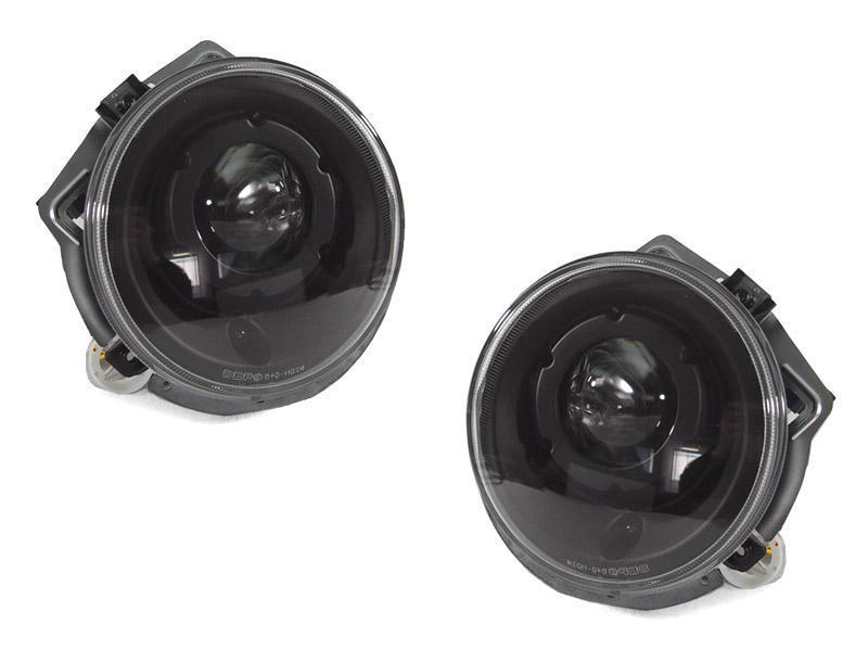 2002-2006 Mercedes G-Class Facelift Look Chrome Projector Headlights