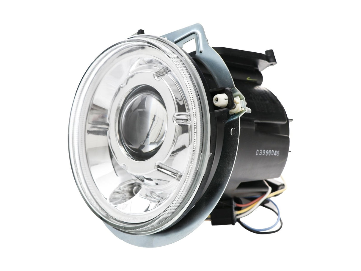 2002-2006 Mercedes G-Class Facelift Look Chrome Projector Headlights