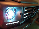 2002-2006 Mercedes G-Class Facelift Look Chrome Projector Headlights