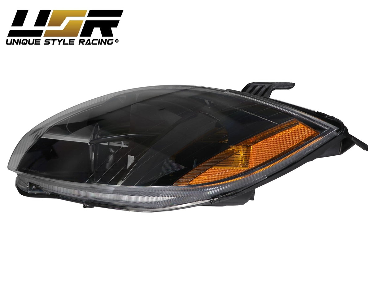 2006-2009 Mitsubishi Eclipse Black Housing Headlights