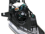 2003-2009 Nissan 350Z Max Black Projector Headlights - D2S Xenon