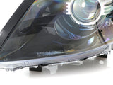 2003-2009 Nissan 350Z Max Black Projector Headlights - D2S Xenon