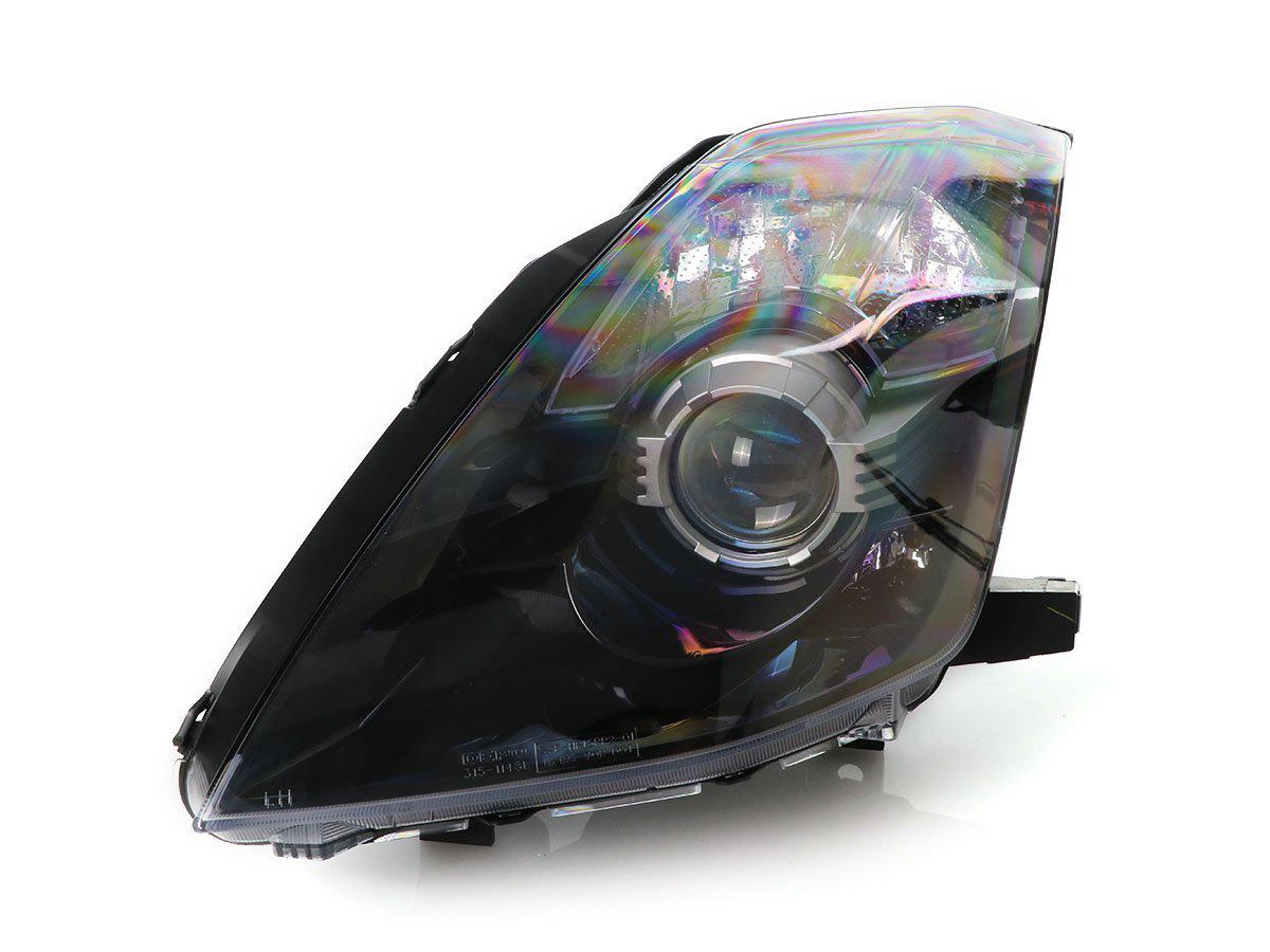 2003-2009 Nissan 350Z Max Black Projector Headlights - D2S Xenon