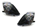 2003-2009 Nissan 350Z Max Black Projector Headlights - D2S Xenon