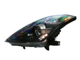 2003-2009 Nissan 350Z Max Black Projector Headlights - D2S Xenon