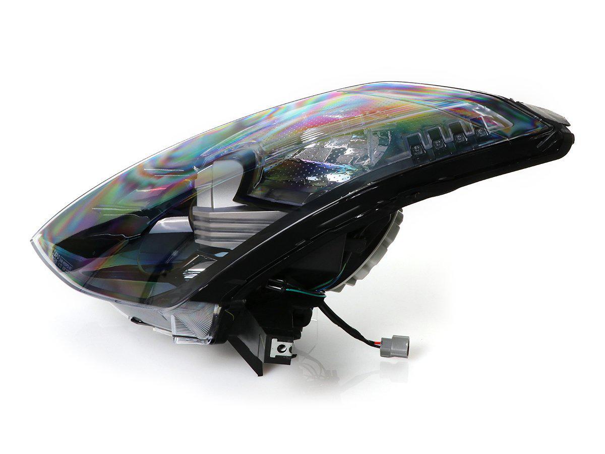 2003-2009 Nissan 350Z Max Black Projector Headlights - D2S Xenon