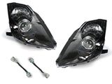 2003-2005 Nissan 350Z Halogen to Xenon Headlight Conversion Adapters