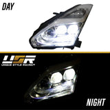 2009-2014 Nissan GT-R Facelift Style Full LED Headlights