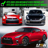 2009-2014 Nissan GT-R Facelift Style Full LED Headlights
