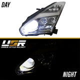 2009-2014 Nissan GT-R Facelift Style Full LED Headlights
