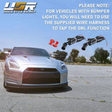 2009-2014 Nissan GT-R Facelift Style Full LED Headlights
