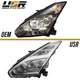 2009-2014 Nissan GT-R Facelift Style Full LED Headlights