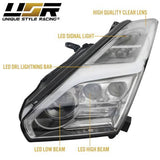 2009-2014 Nissan GT-R Facelift Style Full LED Headlights