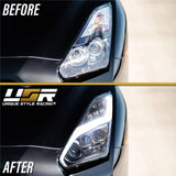 2009-2014 Nissan GT-R Facelift Style Full LED Headlights