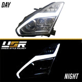2009-2014 Nissan GT-R Facelift Style Full LED Headlights