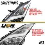 2009-2014 Nissan GT-R Facelift Style Full LED Headlights