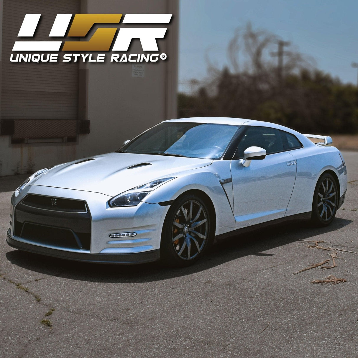2009-2014 Nissan GT-R Facelift Style Full LED Headlights