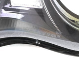 2002-2004 Porsche 911 Turbo Black LED Projector Headlights - D2S Xenon