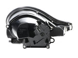 2002-2004 Porsche 911 Turbo Black LED Projector Headlights - D2S Xenon