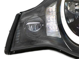 2002-2004 Porsche 911 Turbo Black LED Projector Headlights - D2S Xenon