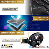 2002-2003 Subaru Impreza JDM Style Projector Headlights