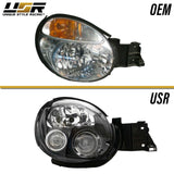 2002-2003 Subaru Impreza JDM Style Projector Headlights