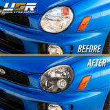 2002-2003 Subaru Impreza JDM Style Projector Headlights