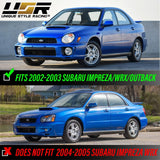 2002-2003 Subaru Impreza JDM Style Projector Headlights