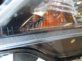 2008-2014 Subaru Impreza WRX LED Light Bar Headlights - Clear Corner