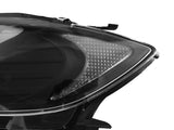 2008-2014 Subaru Impreza WRX LED Light Bar Headlights - Clear Corner
