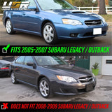 2005-2007 Subaru Legacy Clear Black Projector Headlight