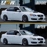 2005-2007 Subaru Legacy Clear Black Projector Headlight