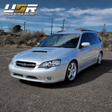 2005-2007 Subaru Legacy Clear Black Projector Headlight
