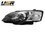 2005-2007 Subaru Legacy Clear Black Projector Headlight