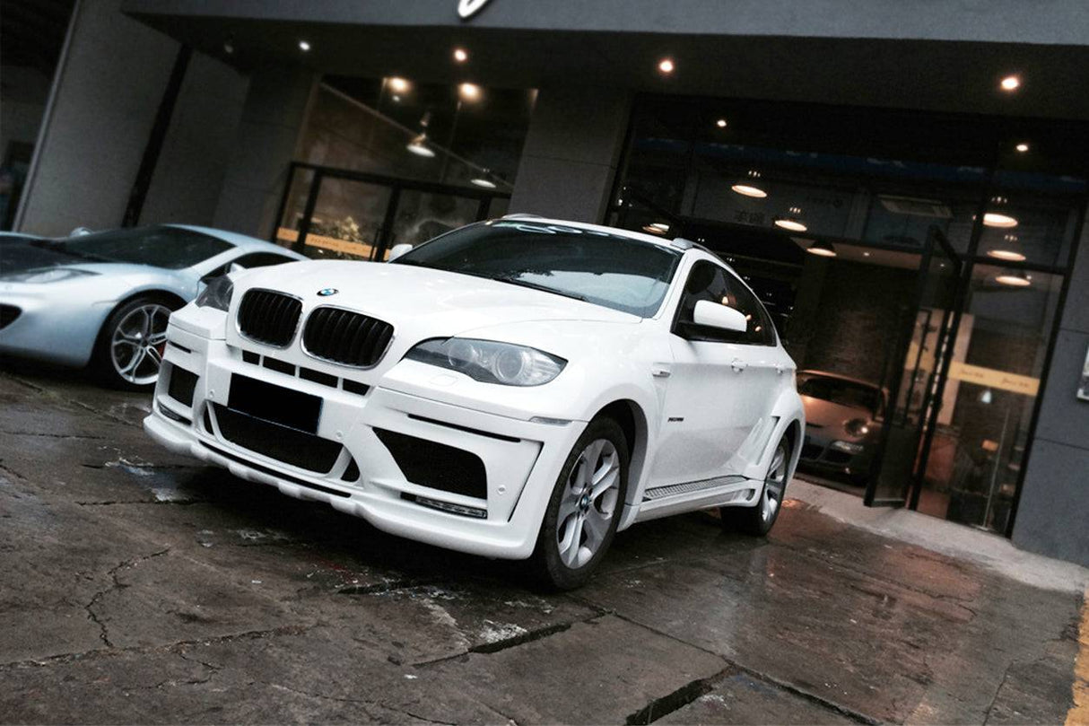2009-2014 BMW E71 X6 HM-II Style Full Wide Body Kit