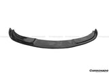 2008-2012 BMW 3 Series E93 HM Style Carbon Fiber Front Lip