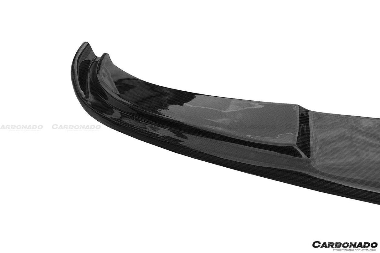 2008-2012 BMW 3 Series E93 HM Style Carbon Fiber Front Lip