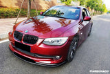 2008-2012 BMW 3 Series E93 HM Style Carbon Fiber Front Lip