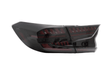 Honda Accord 10th Gen (CV1/CV2/CV3) Pre-Facelift LED Tail Lights (2018-2021) - K2 Industries