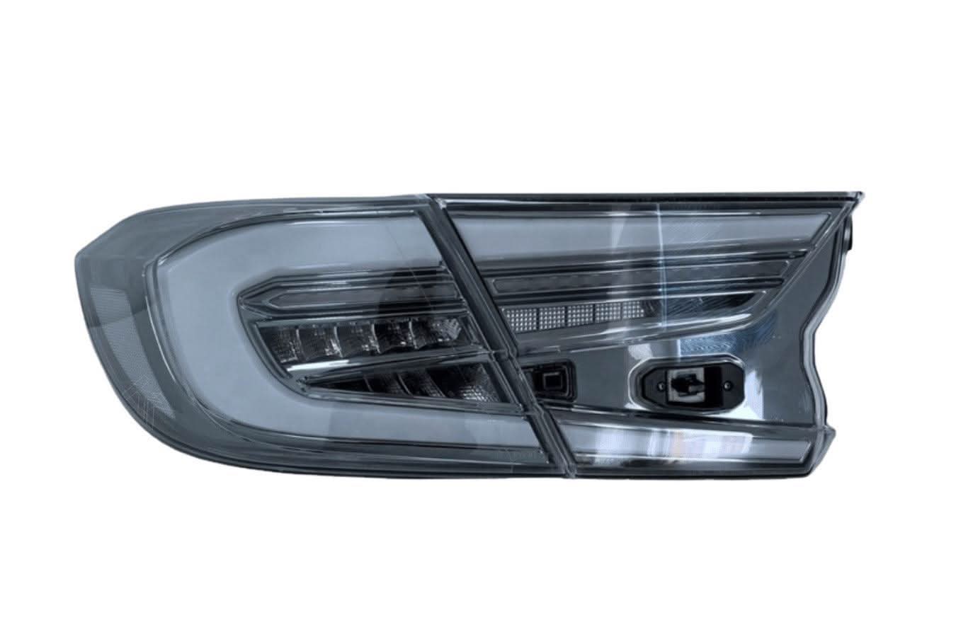 Honda Accord 10th Generation Clear Tail LED Lights (2017-2022