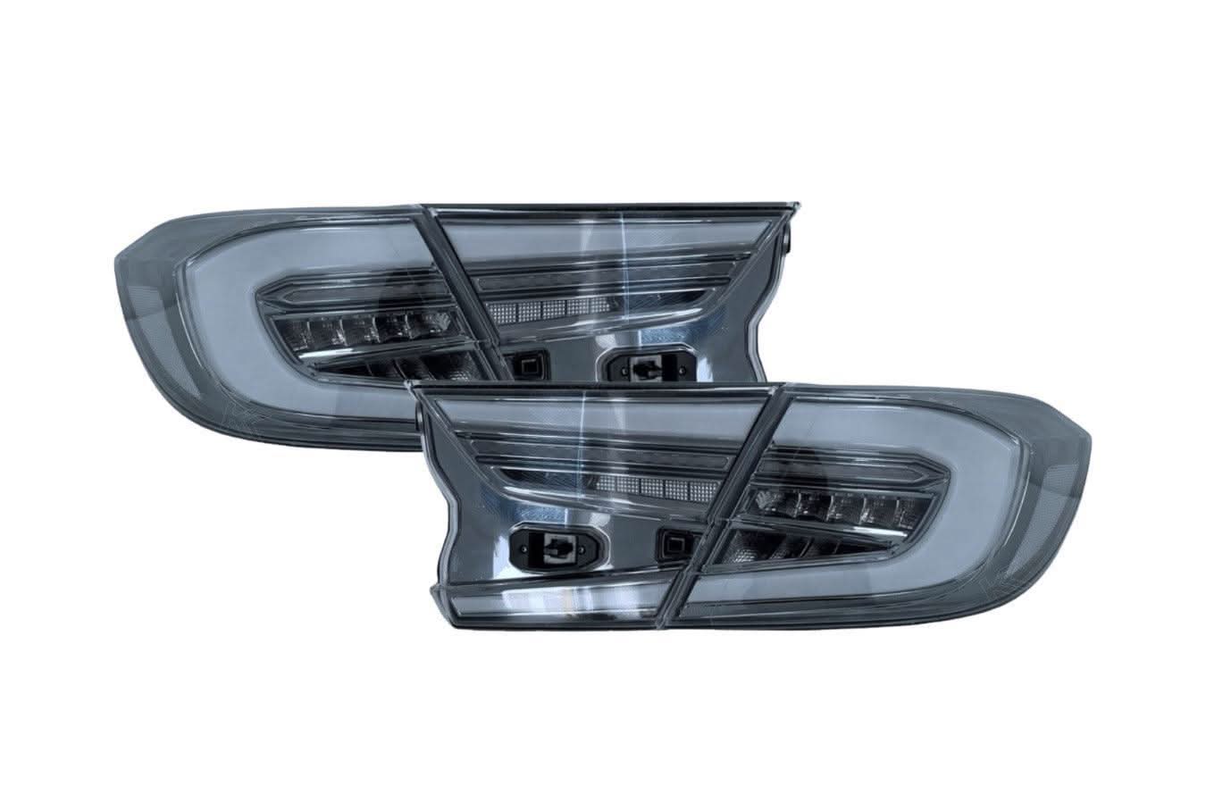 Honda Accord 10th Generation Clear Tail LED Lights (2017-2022