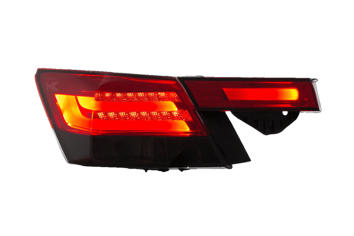 Honda Accord 8th Gen LED Tail Lights (2008-2012) - K2 Industries