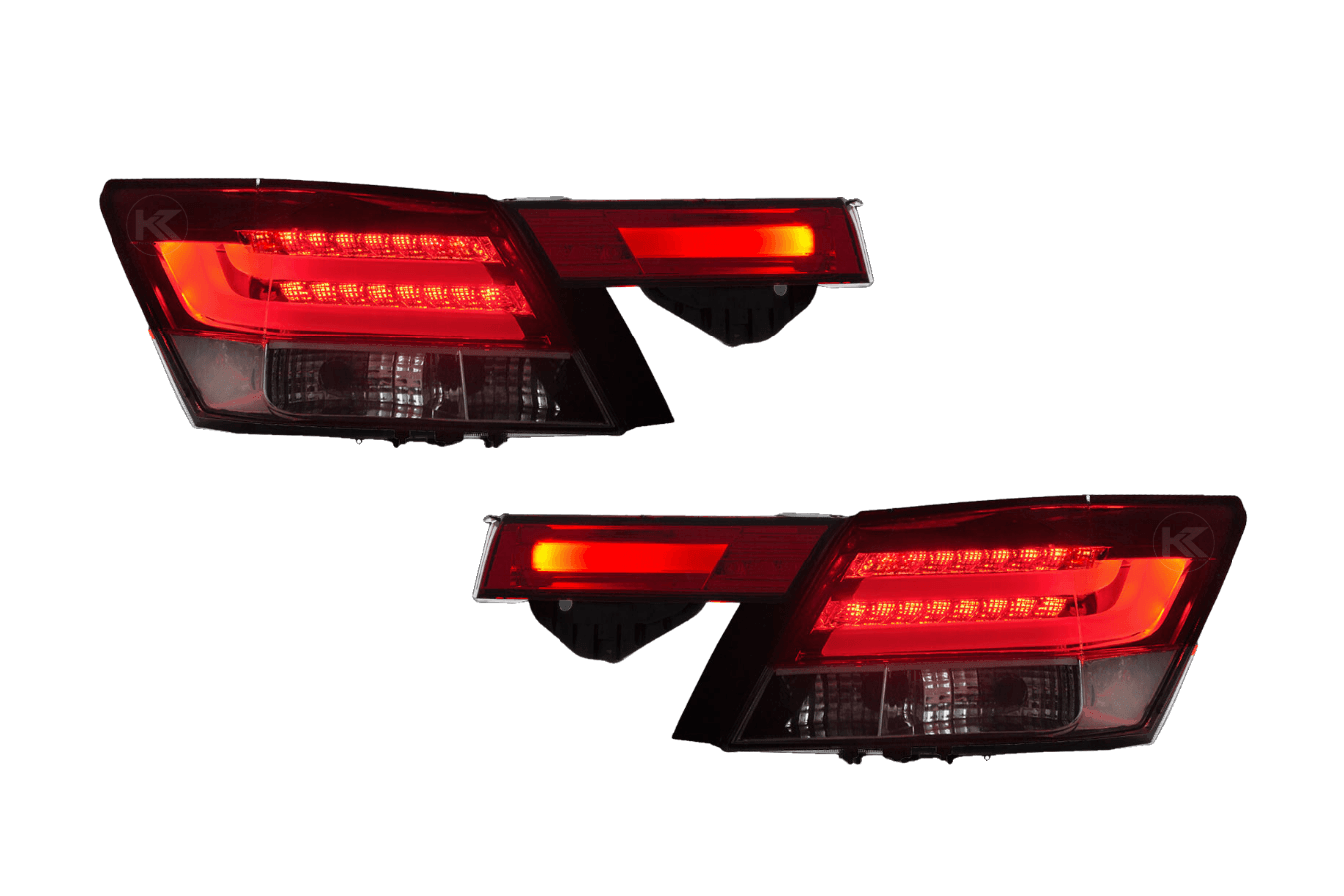 Honda Accord 8th Gen LED Tail Lights (2008-2012) – K2 Industries