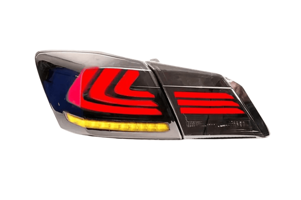Honda Accord 9th Gen Red,Red Smoked, Full Smoke LED Tail Lights Upgr